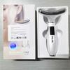 Hot & Cooling Microcurrent Face Neck Lift Ice Compress Face Massager Neck Lifting Machine Skin Care Shrink Pores Anti Wrinkle