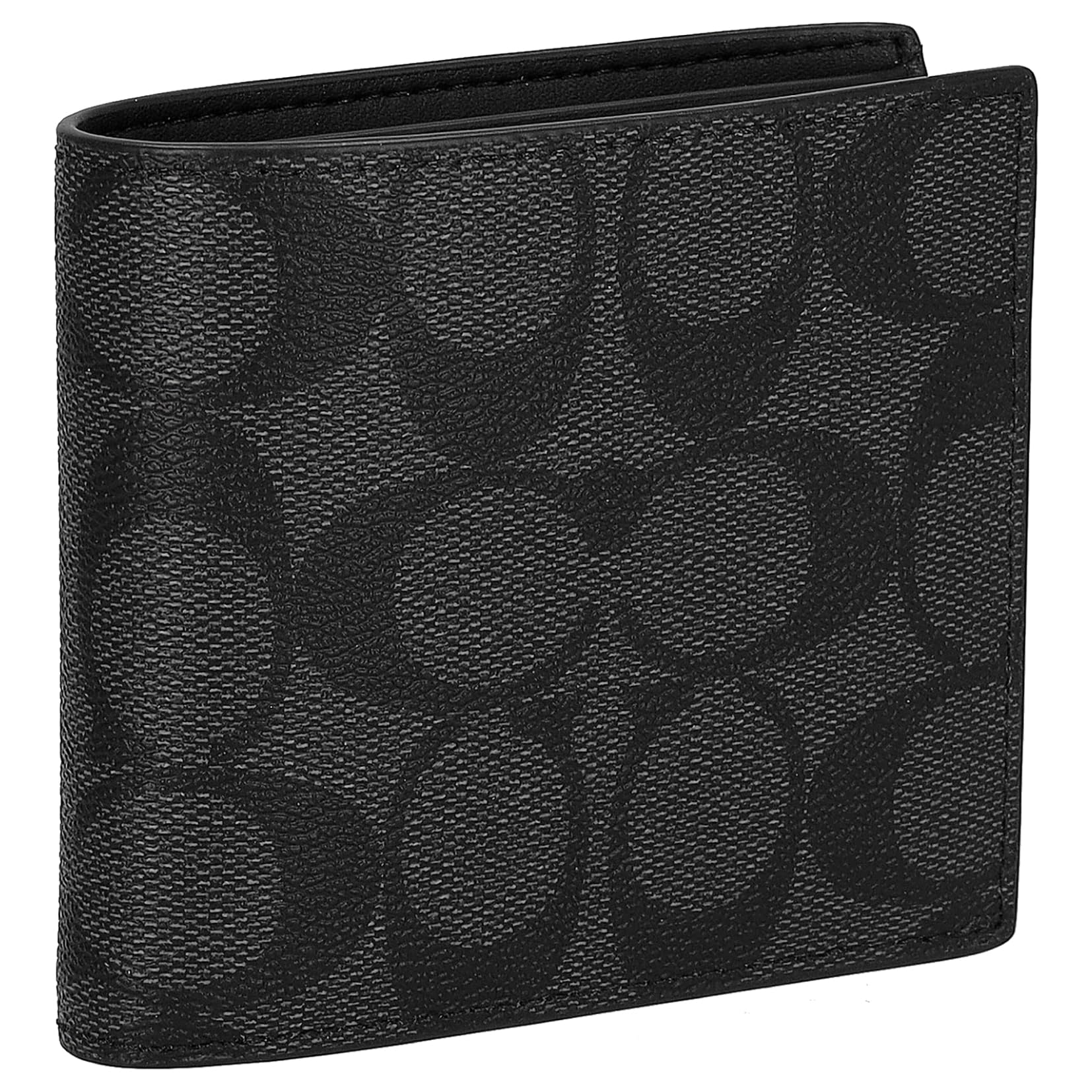 

Bifold Wallet CR428 Black [Coach] Men s [Item]