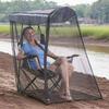 Sun Protection Canopy Chair Mosquito Net Fishing Anti-mosquito Mesh Cover  Outdoor Activities