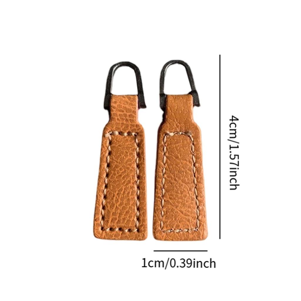 Prémiové PU kůže Stahováky zipů Náhrada za kufr Batoh Kabelku Tašku Oprava a Dekorace zipu