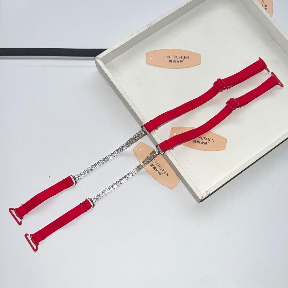 Anti-Slip Elastic Bra Strap Elastic Halter Neck Bra Straps Sexy Replacement Shoulder Straps  Women