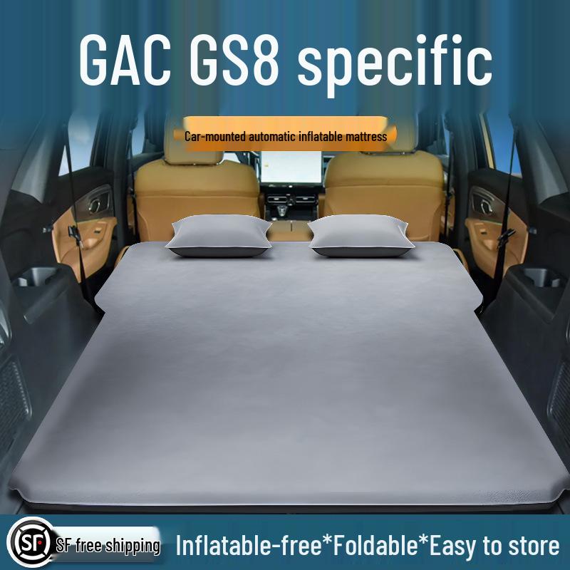 Compatible GAC Trumpchi GS8 Car Air Mattress for Rear Seat and Trunk