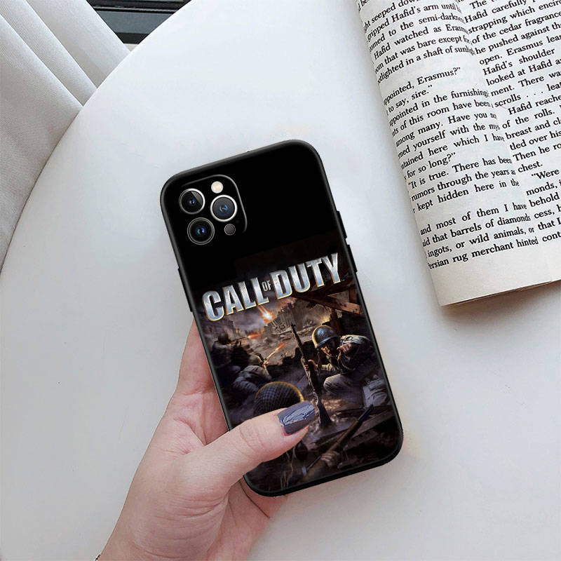 IR3 Call of Duty Case for Samsung A06 A35 A25 A24 A15 A05S A05 M55 M35 M15 A02 A12 A13 A10 A16 A20 A30 A22 A31 A32 A33 A42 A50