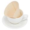 40PcsCelsiusBag Coffee Filter Paper Unbleached Disposable Wood Pulp Paper Cone Shape for Drip Coffee Maker
