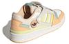 Adidas Originals Forum Low 'White Light Orange Cream Yellow Green' Women's GW4427