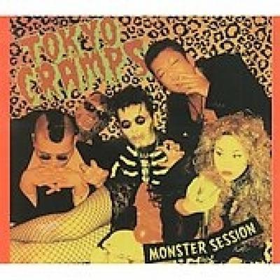 Tokyo Crampscd Album Monster Session