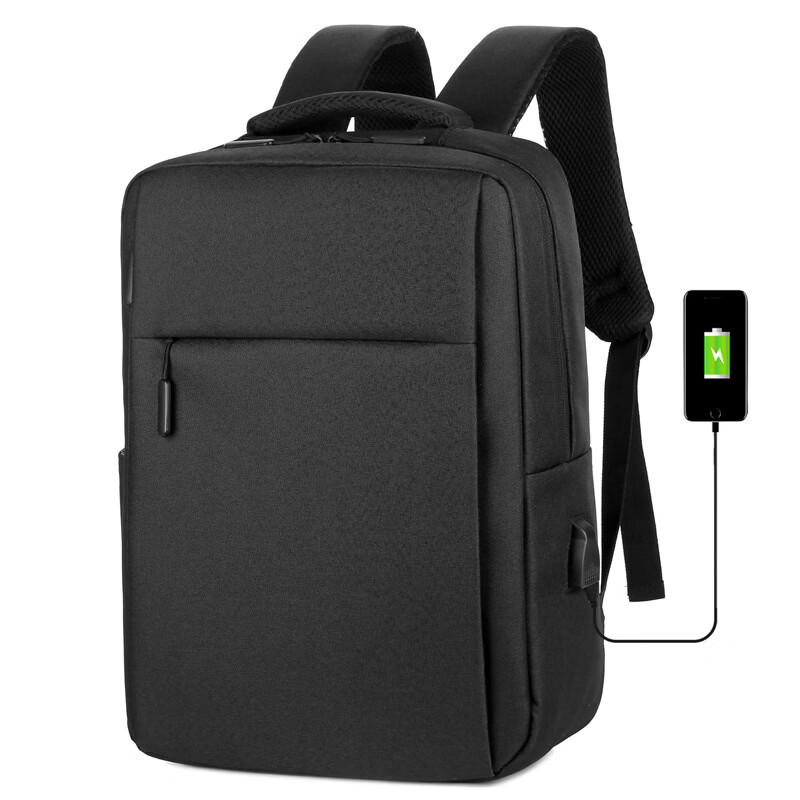 Li Shen Large Capacity Business Laptop Backpack