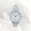 Field work KDS014-5 Analog Wristwatch for Women with Silicone Belt, Laminated, Blue