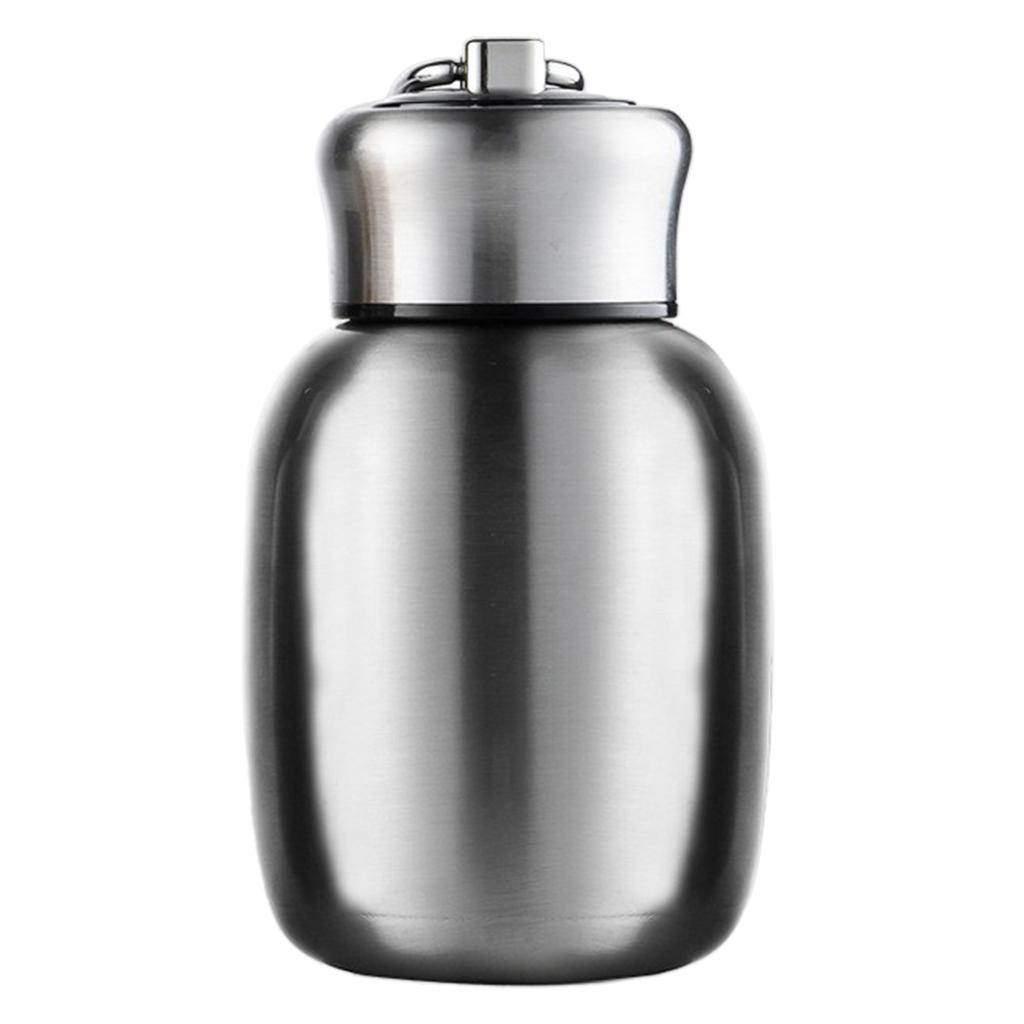 280ML Stainless Steel Vacuum Mug Insulated Double for Camping, Keeps Drinks ,
