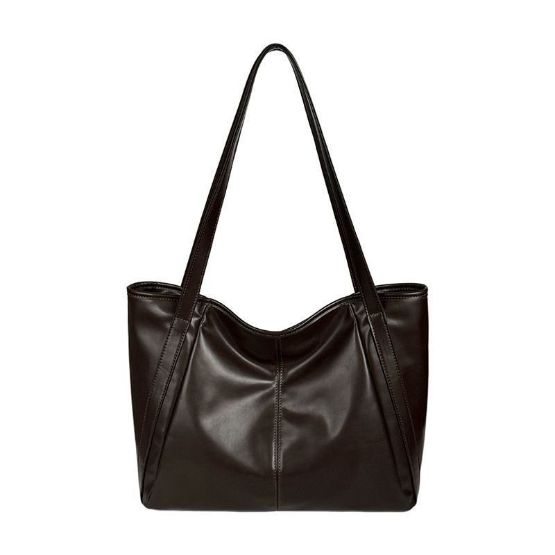 Large-capacity Tote Bag - High-end Commuter Single-shoulder Underarm Bag for Work Commuting. Bag for Daily Commuting.