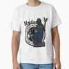 Hades King Of The Underworld Classic T Shirt Vintage Designer Clothes Stretched Versatile Stylish Slightly