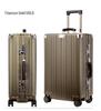 Slightly Flawed Aluminum-Magnesium Carry-on Trolley with Universal Wheels