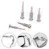100 Pcs Pointed End Self Aligning Screw Repair Supplies Glasses Spring Hinge Screws Optical Eyewear Accessories