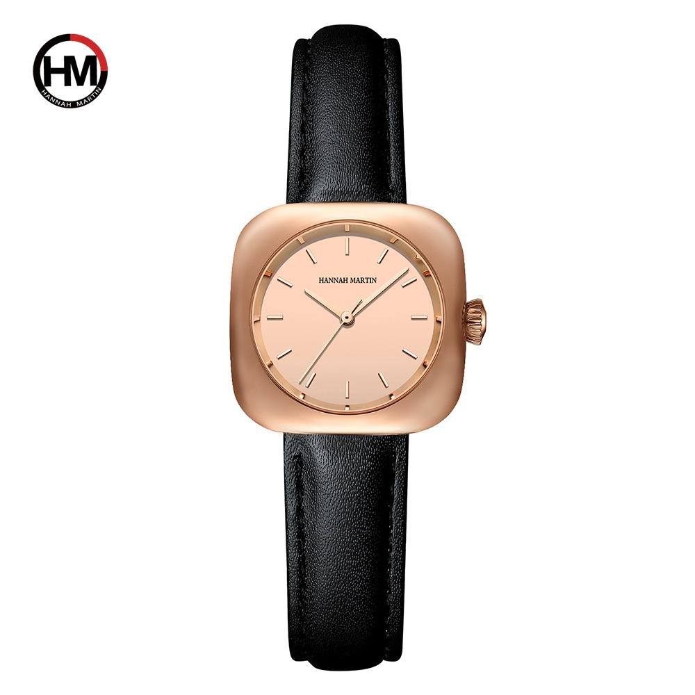 Movement Women's Brand Watch 2024 New Trend Fashion Simple Quartz Women's Watch Steel Band Watch