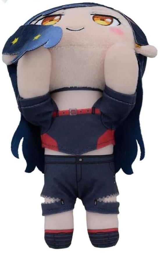 An Shiraishi Lying Down Plush Toy, Movie Version: Broken World and Miku Who Can't Sing, Vivid BAD SQUAD Official Merchandise