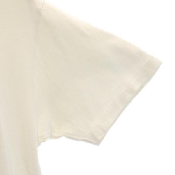 C.E made in Japan Print Kurzarm T-Shirt S weiß Herren Gebraucht