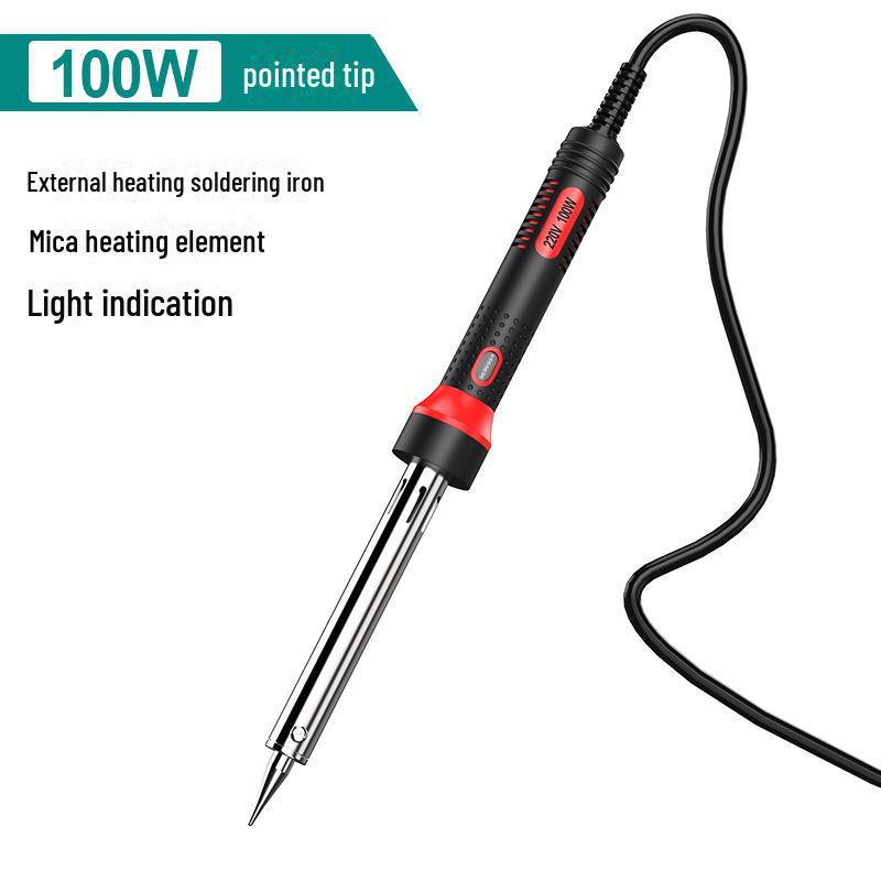 200W High-Power Industrial Elbow Soldering Gun - Multifunctional Electric Heating for Household Maintenance