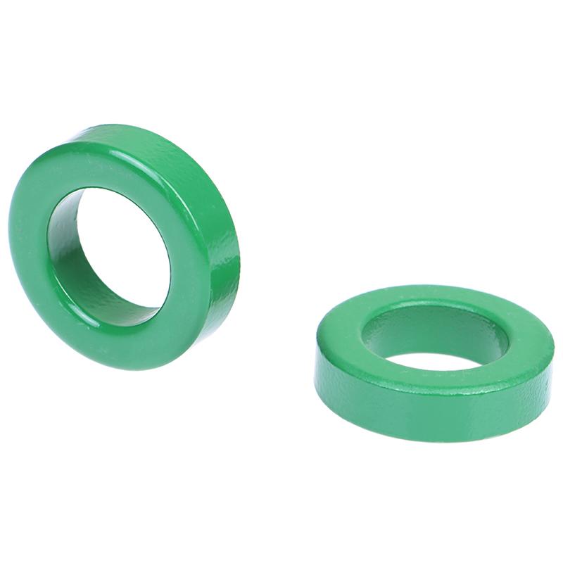 5 Pcs 31*19*8Mm High Conductivity Green Ferrite Core Ring Anti-Interference Filter Inductor