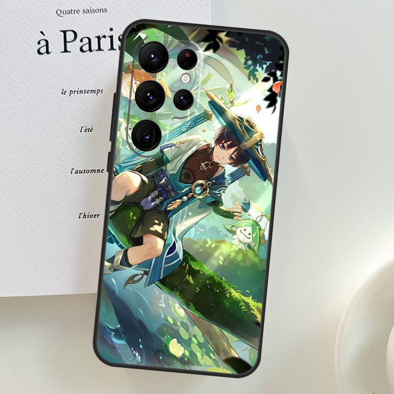 

Genshin Impact Wanderer Case For Samsung Galaxy S26 Ultra S25 S24 S23 S21 S22 Ultra S10 S20 Plus S25 FE Phone Cover Galaxy S25Ultra