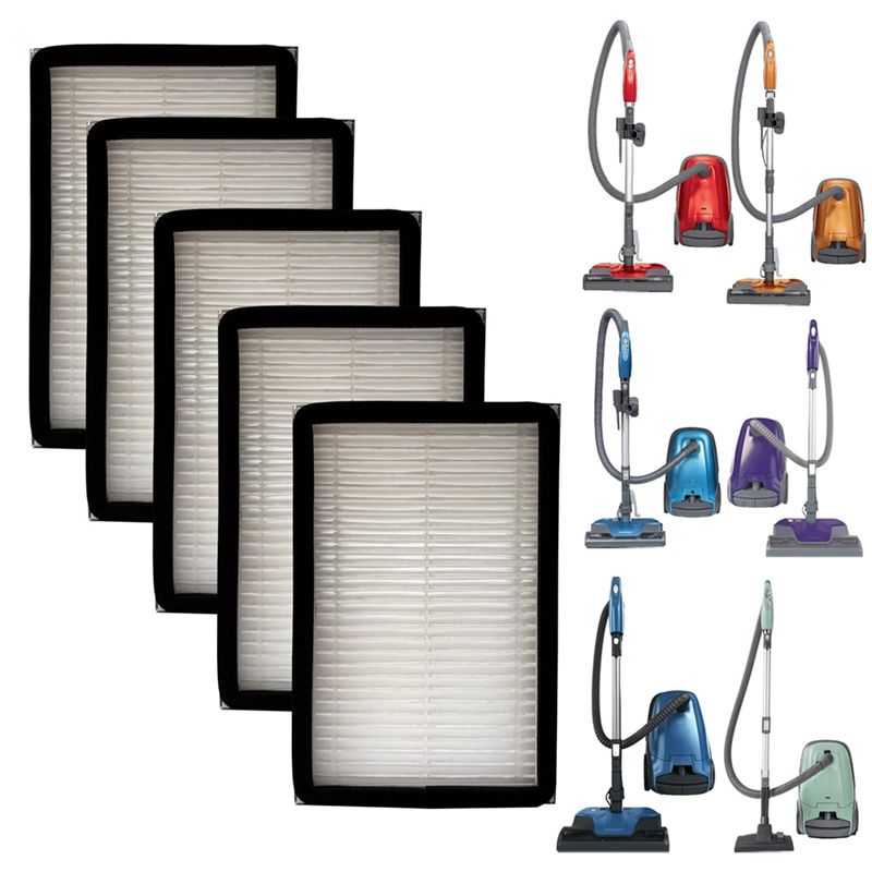 AEE4-Replacement Filter Replacement For Kenmore Canister Vacuum Cleaners 81214, 81414, BC2005, BC3005, BC3002, BC4002