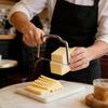 11X7.3CM Rust-Proof Wire Cheese Slicer Stainless Steel Butter Shaver Cheese Cutter for Home Party Restaurant Catering Use