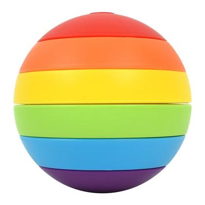 Oz Toy Infant Mingli Slice Ball Stacking Tower Ring Set, Livrare aleatorie, 1 set, Produse coreene pentru bebeluși