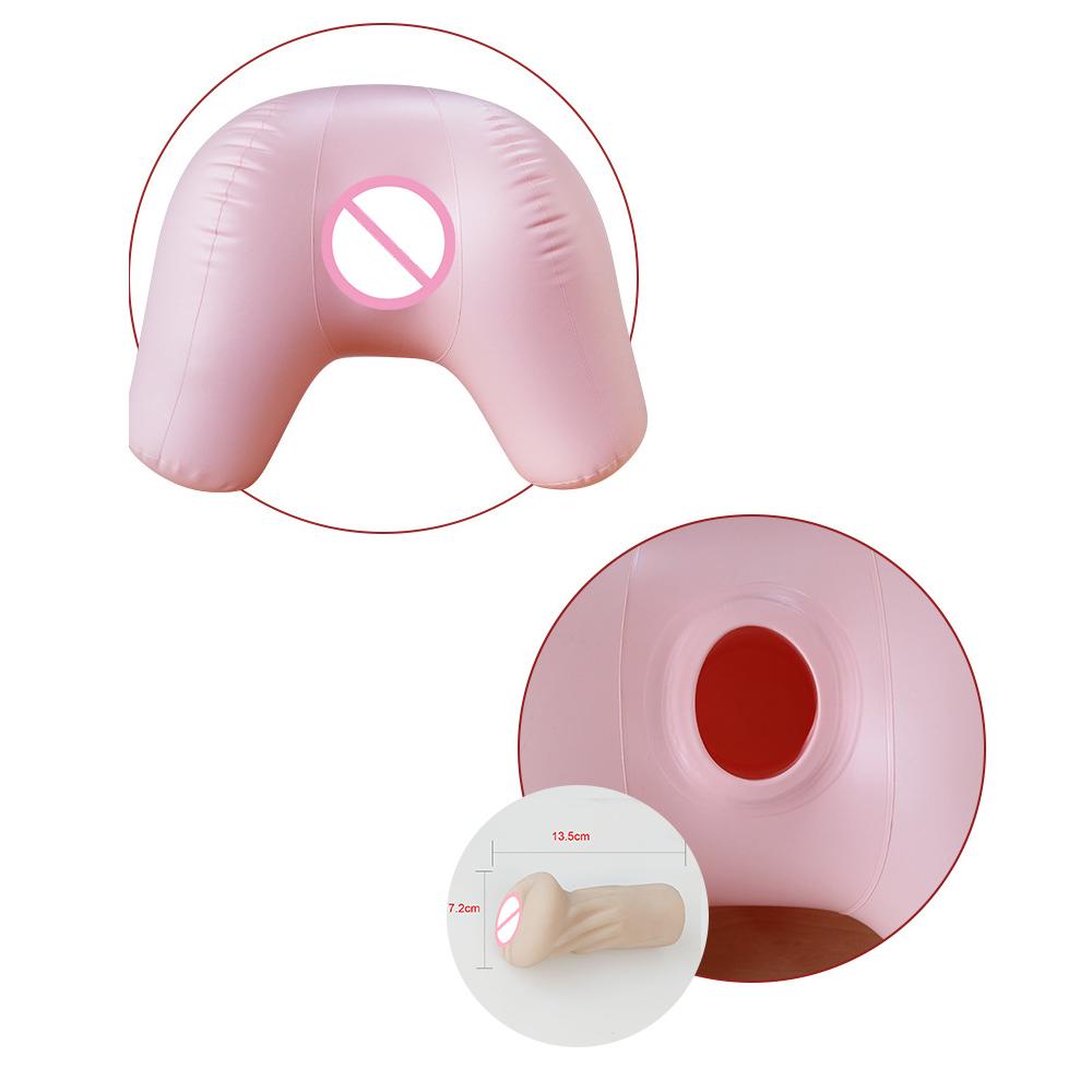 Adult Sex Ass Products Portable Inflatable Big Ass Butt Artificial Vaginal Male Masturbation Device Intimate Sex Toys