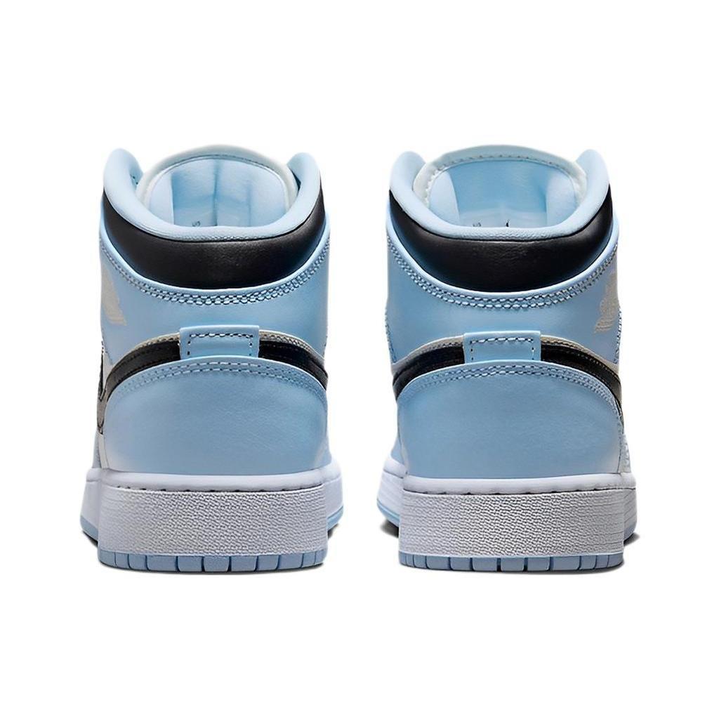 Jordan 1 Mid Ice Blue 2022 GS 555112-401