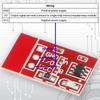 20PCS/LOT NEW TTP223 Touch Button Module Capacitor Type Single Channel Self Locking Touch Switch Sensor for Arduino