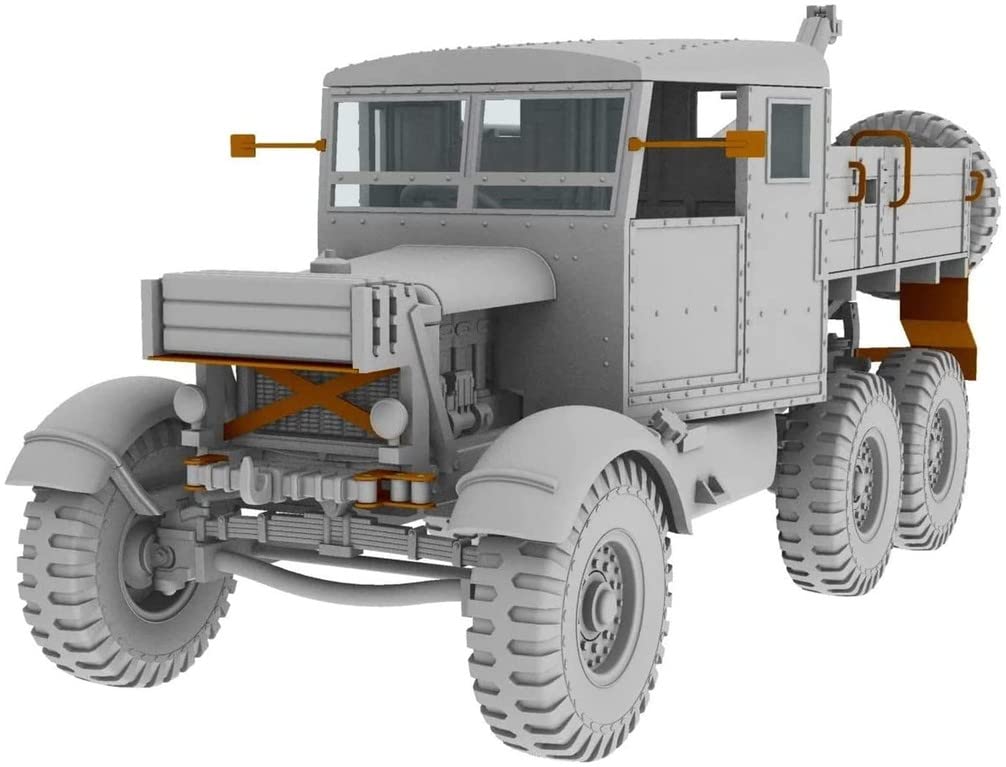 

IBG 1/72 Scale British Army Scammell Pioneer SV/2S Heavy Tow Tractor Plastic Model Kit PB72077