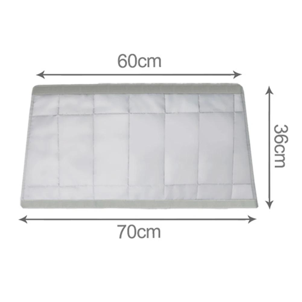 Air Conditioner Hose Cover Exhaust Pipe Protection Cover Dustproof Heat Insulation Wrap Interface Protective Sleeve Accessory