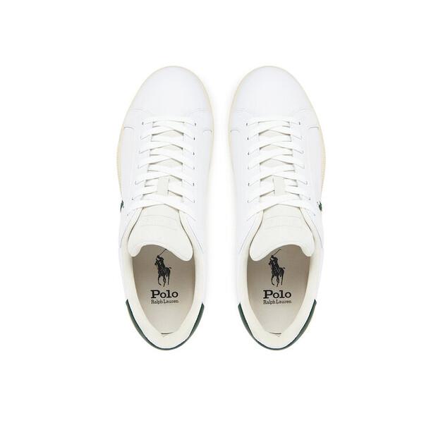 Мужские кроссовки Polo Ralph Lauren Heritage court ii 809960929001 белые