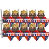 Mittelalterliche Actionfiguren Baustein Burg Miliz Tempelritter Römischer Infanteriesoldat Kreuzritter Spartaner Krieger Ziegelstein