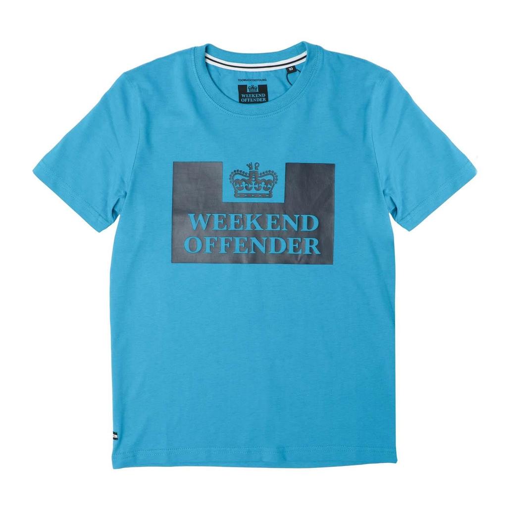 Weekend Offender Childrens/Kids McMoney T-Shirt