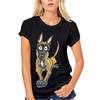 Ny Mote T-skjorte Belgisk Malinois Kawaii Tegneseriehund Grafisk Tee Topper Menn Kvinner Kortermet Casual Streetwear Camisetas