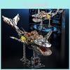 Mechanical Shark Model Kit With Lights For Diy Toy And Engineering