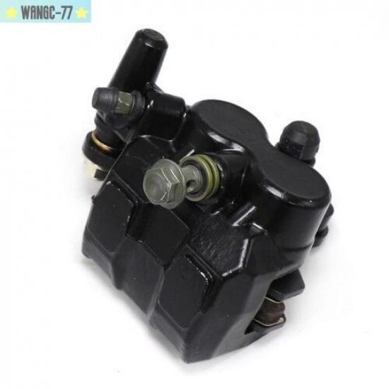 Motorcycle Front Brake Caliper w/Master Cylinder & Brake Pad Aluminum Alloy Set | Universal Fitment | Aluminum Alloy | Hardware Included