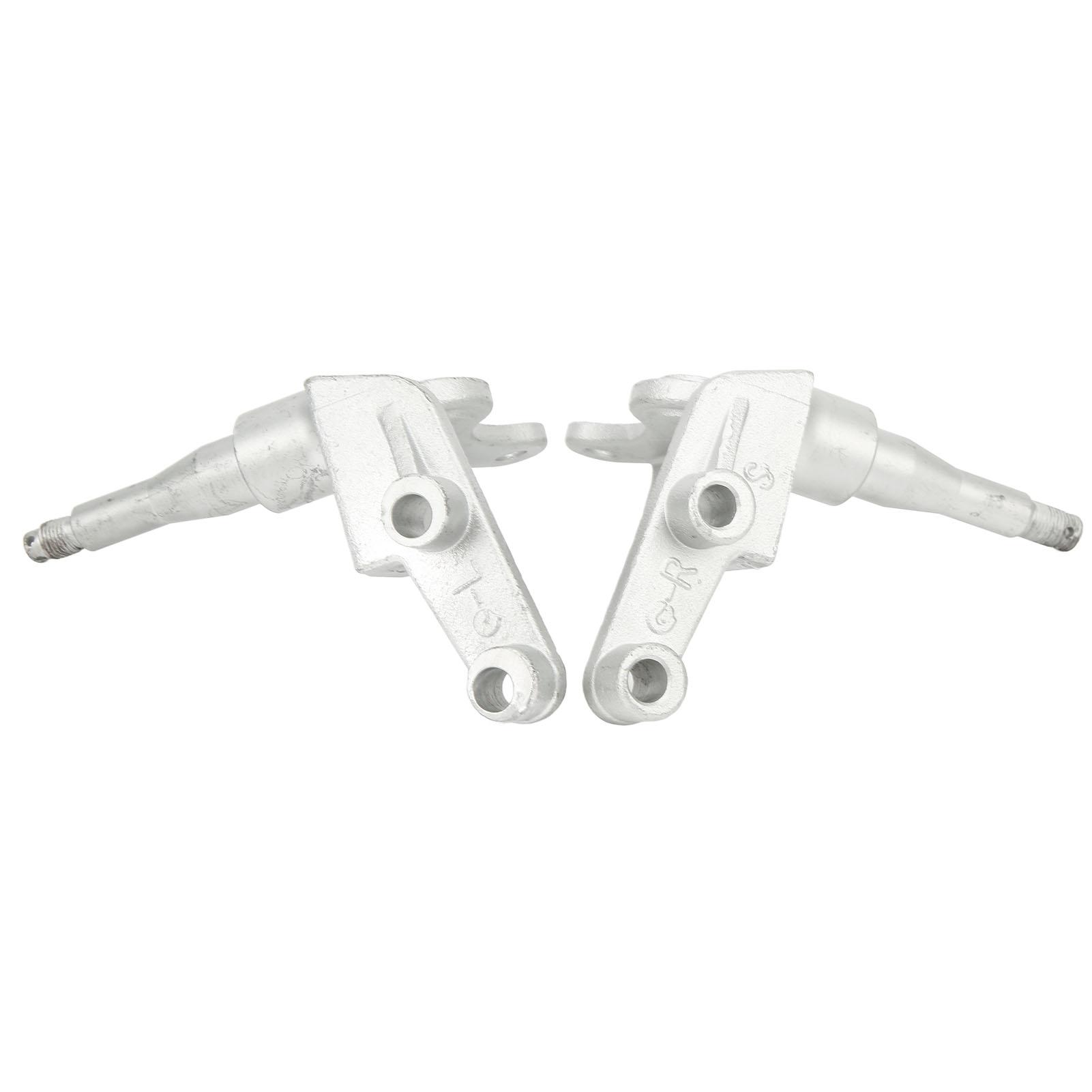 14mm Stud Wielnaaf Stuurkogelnaaf As Zilver Staallegering voor 50‑250cc Go-kart ATV Quad