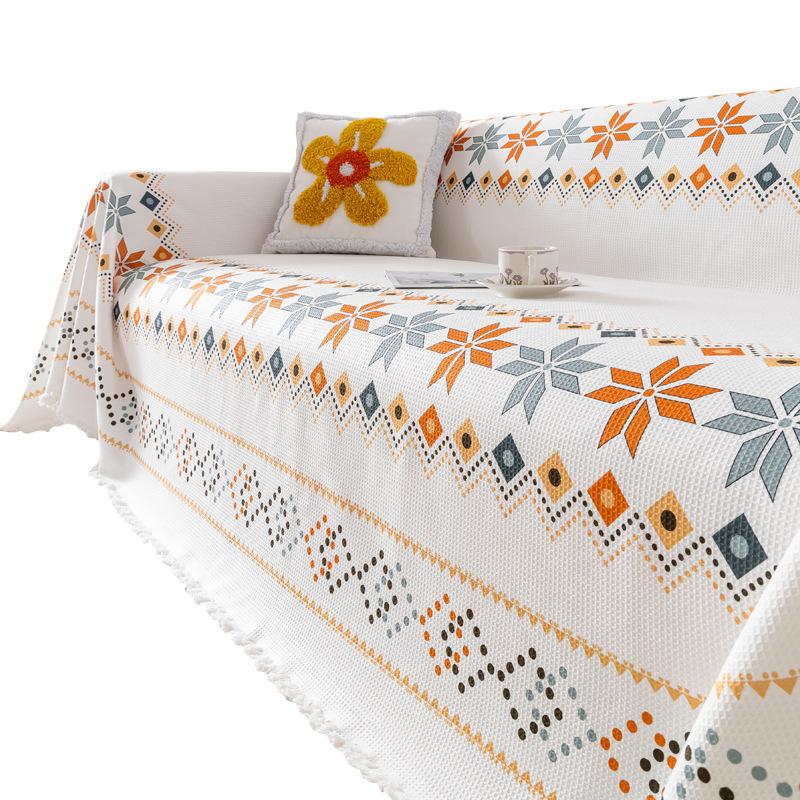 Sofa Cover Cloth High-Grade Simple Style Sofa Towel Dust-Proof All-Inclusive Universal Sofa Cover Four Seasons Universal