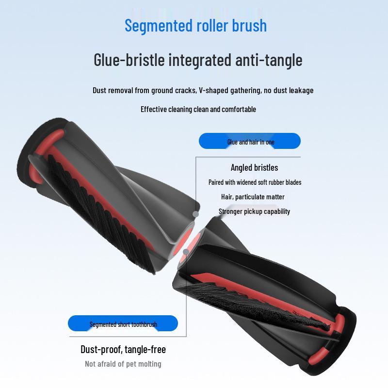 Eufy E25/E28 Omni Robot Accessory Kit: Main Brush, Side Brushes, Filters, Dust Bags