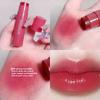 Feuchtigkeitsspendendes Lippenstift-Set, feuchtigkeitsspendender, lang anhaltender getönter Lippenbalsam für trockene Lippen, natürlicher und praller Lipgloss für den täglichen Gebrauch
