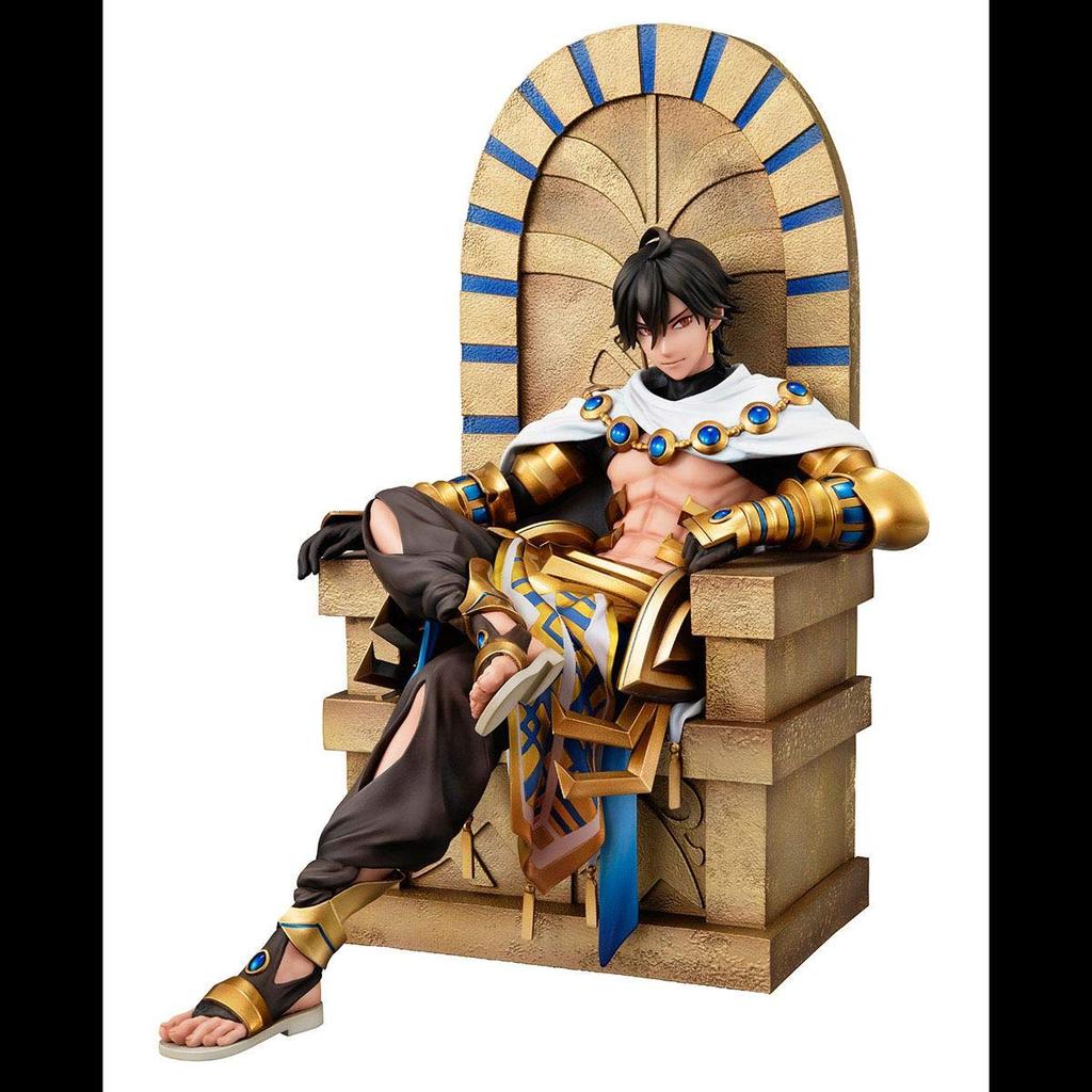 EXPO Online Order Scale Complete Figure [MegaHobby Commemoration] [Limited Edition] Fate/Grand Rider/Ozymandias 1/8