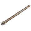 Drill Bit 3~12mm Tile Glass Type Cross Hex Bits Ceramic Concrete Hole Opener