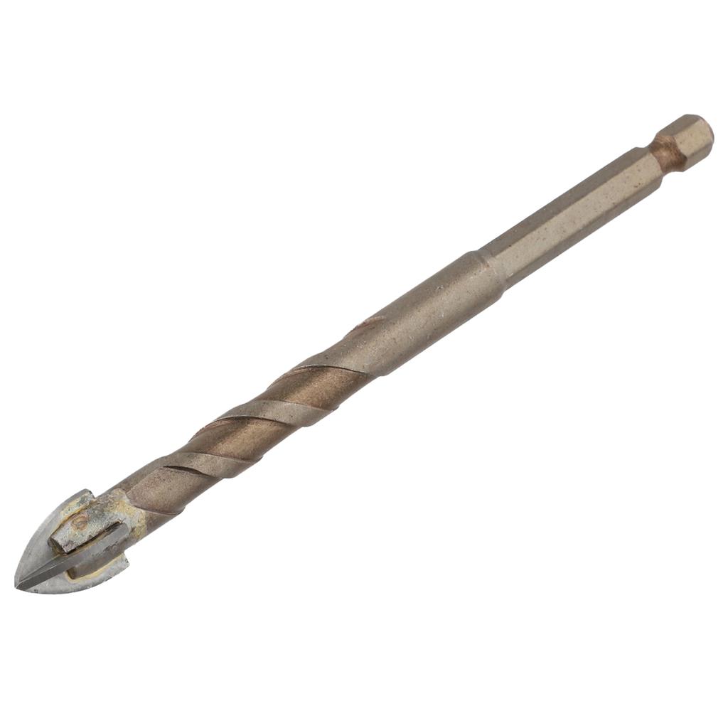 Drill Bit 3~12mm Tile Glass Type Cross Hex Bits Ceramic Concrete Hole Opener