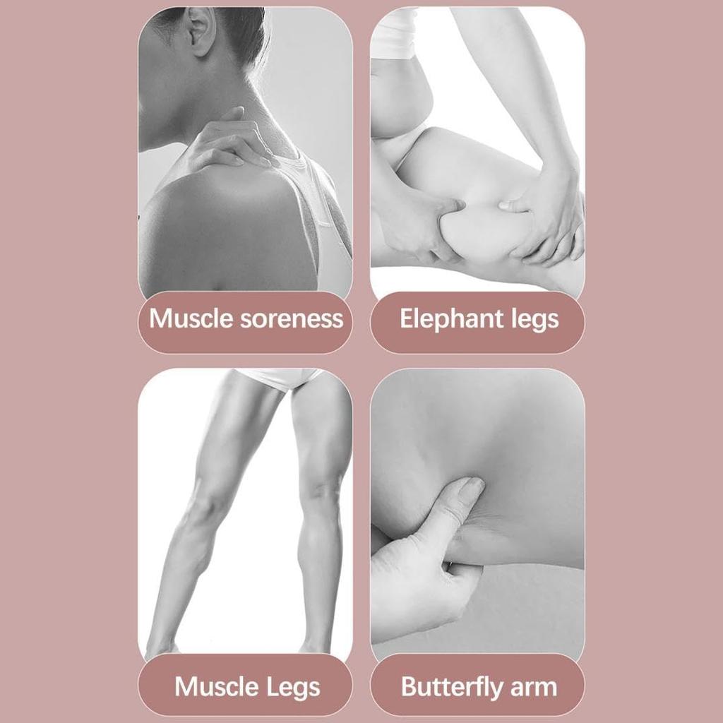 Massage Roller Roller Cellulite Roller Muscle Relaxer Circular Leg Clamps Leg Massage