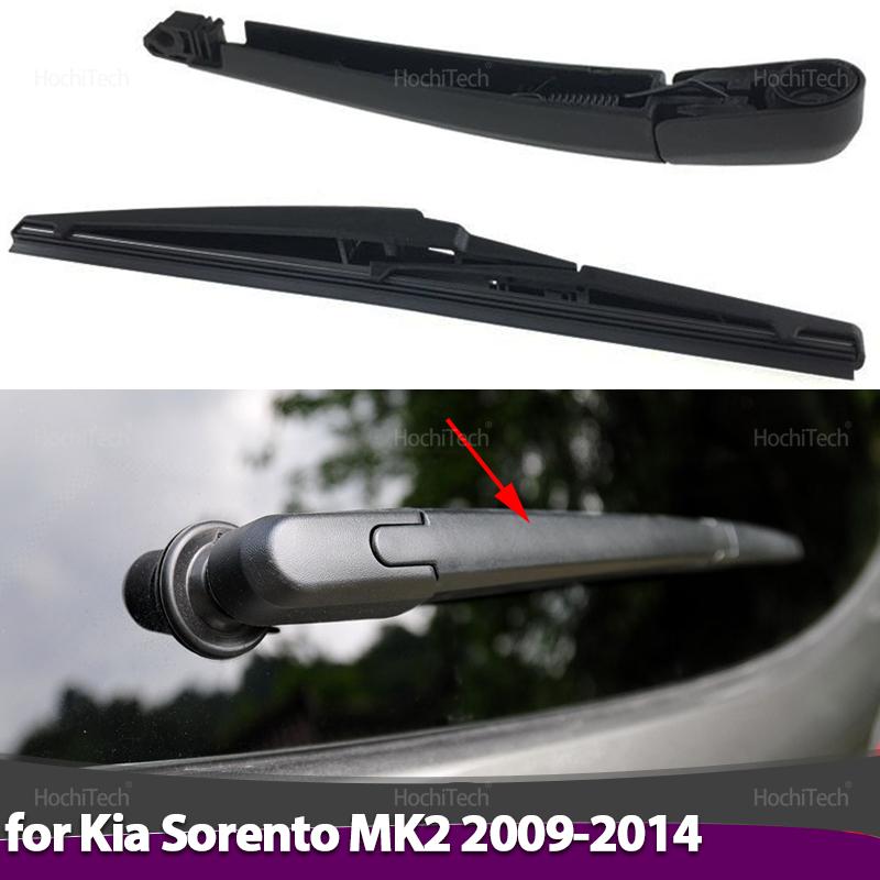 Rear Wiper Blades for Kia Sorento MK2 2009-2010 2011 2012 2013 2014 988152P000 Windscreen Windshield Window Brushes Accessories