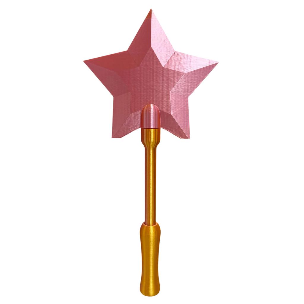 3D Printed Tap To Pay Magic Wand NFC Chip Holder For Contactless Payment Portable Wizard Wand For Theme Park Travel Gift Use