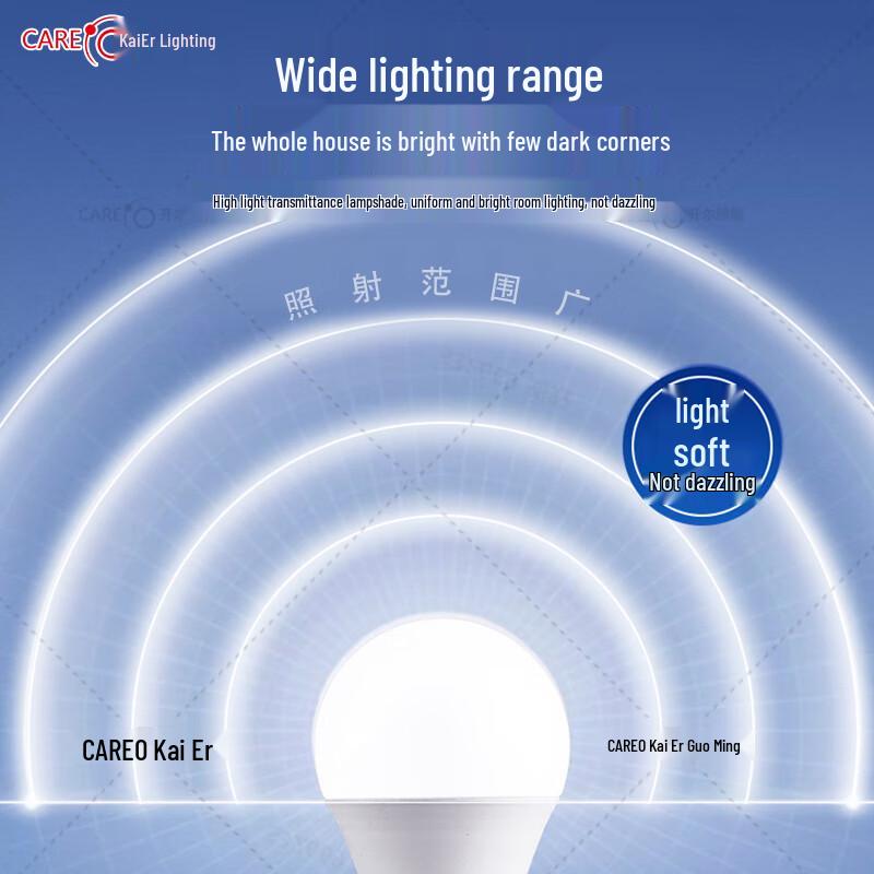CARE E27 LED Energy-Saving Screw-in Bulb
