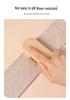Children's Knit Cotton Striped Fleece Footed Tights - Autumn/Winter Dance Base Layer