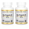 California Gold Nutrition Propolis CGN California Gold Propolis 240 Tablets 2 Packs 2X 500mg Bee 2X